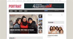 Desktop Screenshot of magazineportrait.com